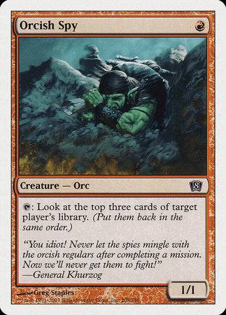 Orcish Spy [Eighth Edition] - Destination Retro