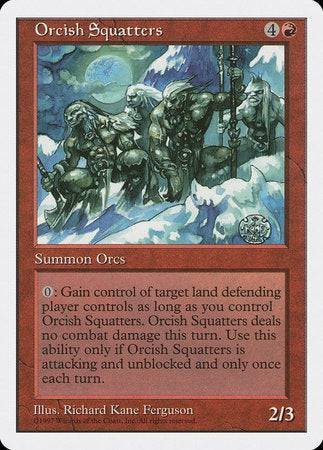 Orcish Squatters [Fifth Edition] - Destination Retro