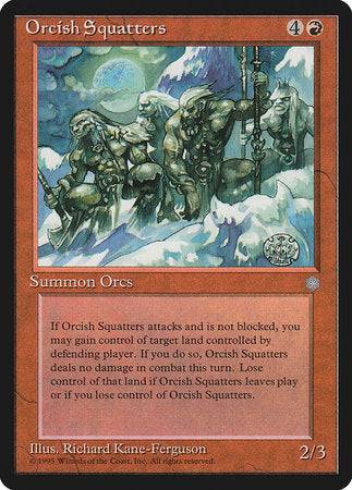 Orcish Squatters [Ice Age] - Destination Retro