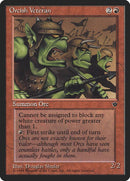 Orcish Veteran (Douglas Shuler) [Fallen Empires] - Destination Retro