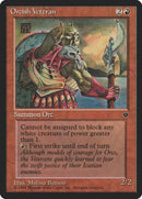 Orcish Veteran (Melissa A. Benson) [Fallen Empires] - Destination Retro