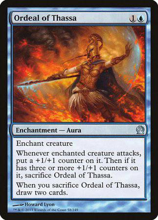 Ordeal of Thassa [Theros] - Destination Retro