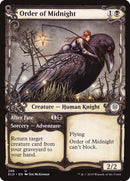 Order of Midnight // Alter Fate (Showcase) [Throne of Eldraine] - Destination Retro