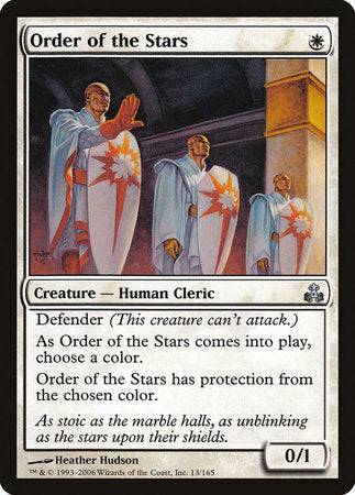 Order of the Stars [Guildpact] - Destination Retro