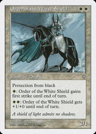Order of the White Shield [Anthologies] - Destination Retro