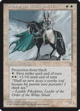 Order of the White Shield [Ice Age] - Destination Retro