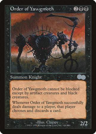 Order of Yawgmoth [Urza's Saga] - Destination Retro