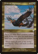 Ordered Migration [Invasion] - Destination Retro