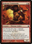 Ordruun Commando [Ravnica: City of Guilds] - Destination Retro