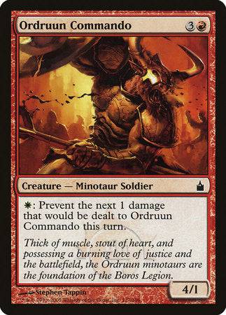 Ordruun Commando [Ravnica: City of Guilds] - Destination Retro