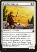 Oreskos Explorer [Battlebond] - Destination Retro