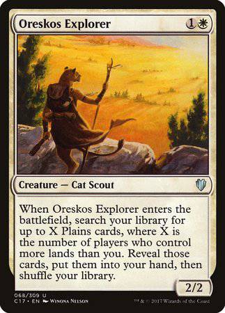 Oreskos Explorer [Commander 2017] - Destination Retro