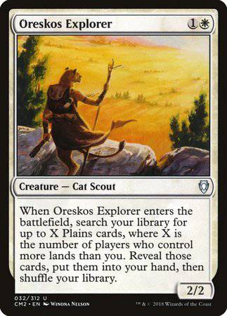 Oreskos Explorer [Commander Anthology Volume II] - Destination Retro