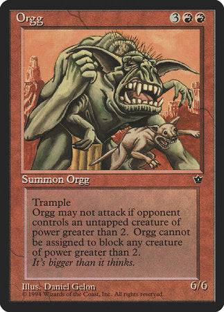 Orgg [Fallen Empires] - Destination Retro