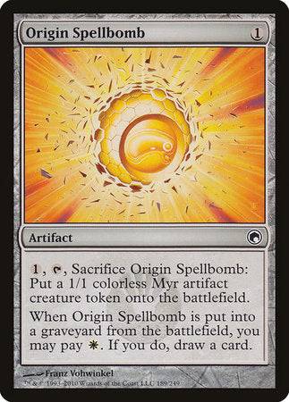 Origin Spellbomb [Scars of Mirrodin] - Destination Retro