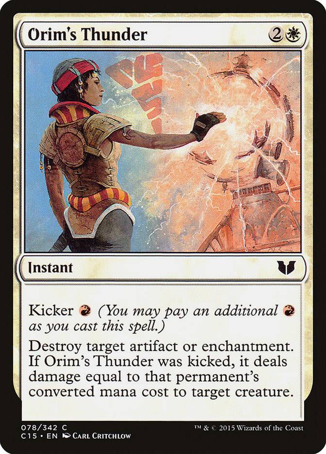 Orim's Thunder [Commander 2015] - Destination Retro