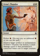 Orim's Thunder [Commander Anthology] - Destination Retro