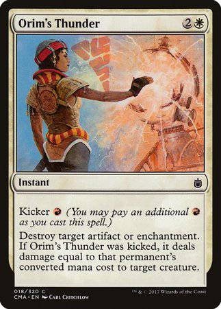 Orim's Thunder [Commander Anthology] - Destination Retro