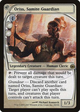 Oriss, Samite Guardian [Future Sight] - Destination Retro
