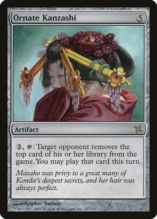 Ornate Kanzashi [Betrayers of Kamigawa] - Destination Retro