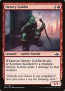 Ornery Goblin [Guilds of Ravnica] - Destination Retro