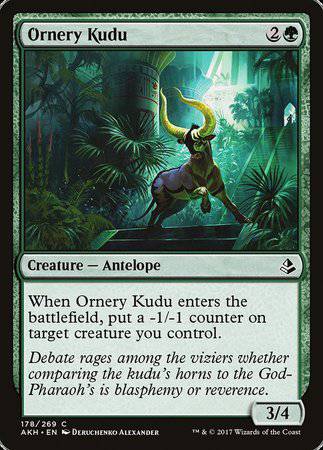 Ornery Kudu [Amonkhet] - Destination Retro
