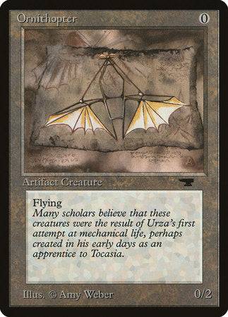 Ornithopter [Antiquities] - Destination Retro