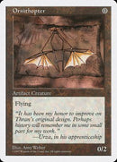 Ornithopter [Fifth Edition] - Destination Retro