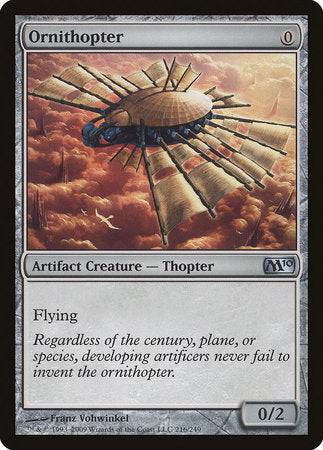 Ornithopter [Magic 2010] - Destination Retro