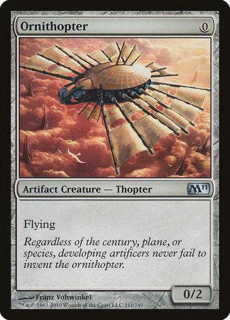 Ornithopter [Magic 2011] - Destination Retro