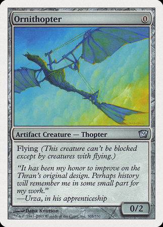 Ornithopter [Ninth Edition] - Destination Retro