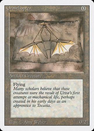 Ornithopter [Revised Edition] - Destination Retro