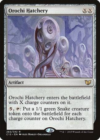Orochi Hatchery [Commander 2015] - Destination Retro