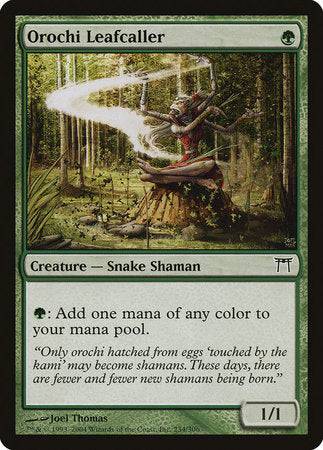 Orochi Leafcaller [Champions of Kamigawa] - Destination Retro
