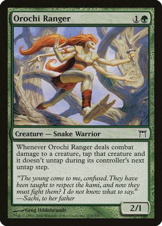 Orochi Ranger [Champions of Kamigawa] - Destination Retro