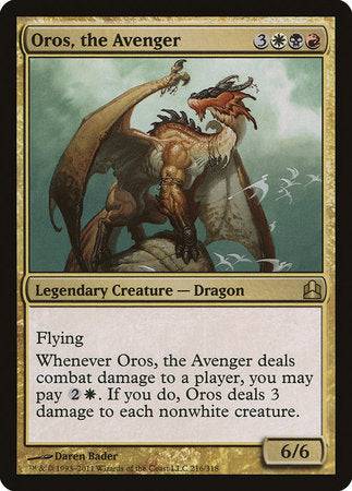 Oros, the Avenger [Commander 2011] - Destination Retro