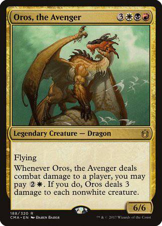 Oros, the Avenger [Commander Anthology] - Destination Retro