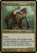 Oros, the Avenger (Oversized) [Commander 2011 Oversized] - Destination Retro