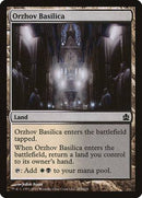 Orzhov Basilica [Commander 2011] - Destination Retro