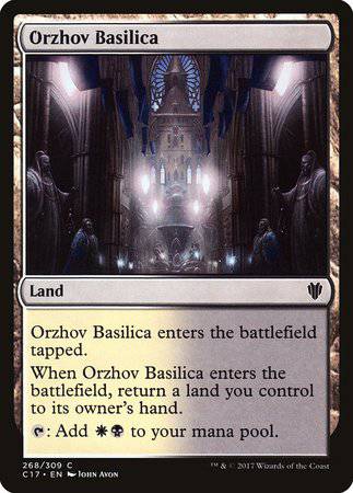 Orzhov Basilica [Commander 2017] - Destination Retro