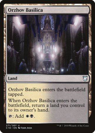 Orzhov Basilica [Commander 2018] - Destination Retro
