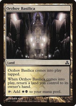 Orzhov Basilica [Guildpact] - Destination Retro