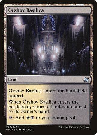 Orzhov Basilica [Modern Masters 2015] - Destination Retro