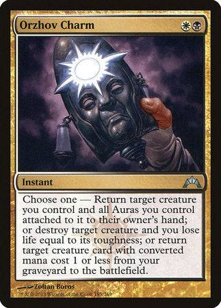 Orzhov Charm [Gatecrash] - Destination Retro