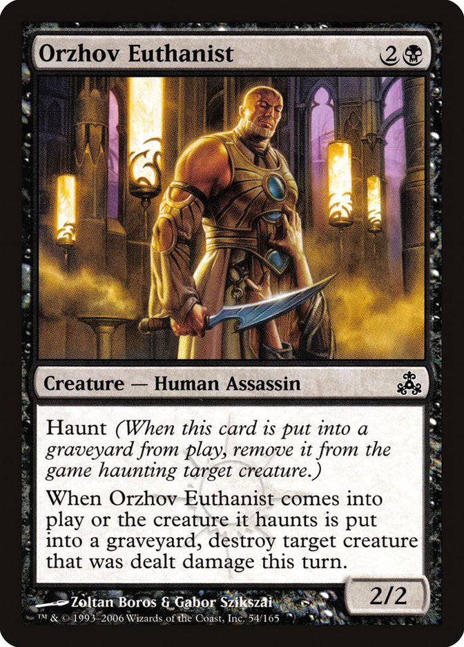 Orzhov Euthanist [Guildpact] - Destination Retro