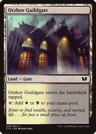 Orzhov Guildgate [Commander 2015] - Destination Retro