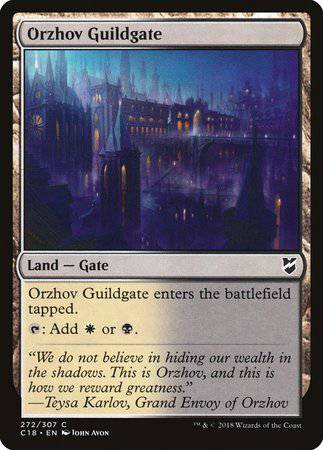 Orzhov Guildgate [Commander 2018] - Destination Retro