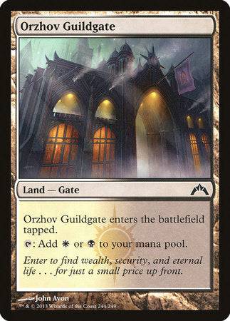 Orzhov Guildgate [Gatecrash] - Destination Retro