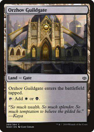 Orzhov Guildgate [War of the Spark] - Destination Retro