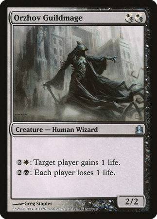 Orzhov Guildmage [Commander 2011] - Destination Retro